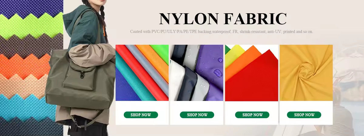 Tissu en nylon