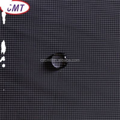 Tissu de polyester CMT Ripstop pour la densité de doublure 180T Tissu d'Oxford 75D Filament de fil