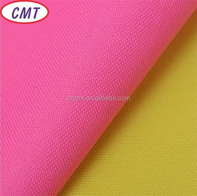 Polyester de poids moyen Ciment Changzhou 600D Tissu oxfordien étanche