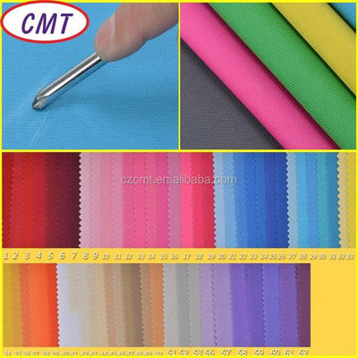 Polyester de poids moyen Ciment Changzhou 600D Tissu oxfordien étanche