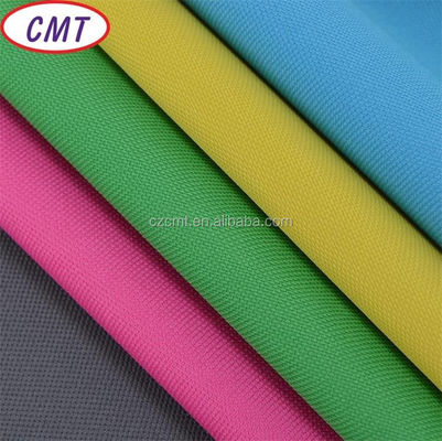 Polyester de poids moyen Ciment Changzhou 600D Tissu oxfordien étanche