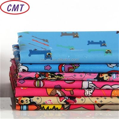 Imprimé de dessin animé 100% polyester