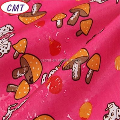 Imprimé de dessin animé 100% polyester