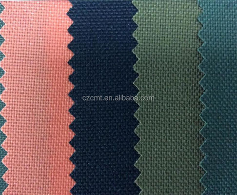 Tissu de nylon balistique en cordure 1000D enduit en PU de poids moyen pour une efficacité imperméable