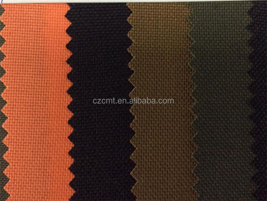 Tissu de nylon balistique en cordure 1000D enduit en PU de poids moyen pour une efficacité imperméable
