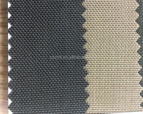 Tissu de nylon balistique en cordure 1000D enduit en PU de poids moyen pour une efficacité imperméable