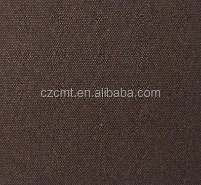 350-500gm Tissu polyester en microfibre de style simple avec support en PVC mousseux