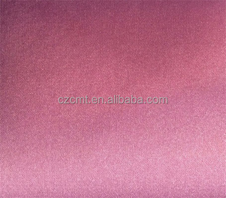 350-500gm Tissu polyester en microfibre de style simple avec support en PVC mousseux