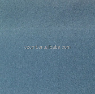 350-500gm Tissu polyester en microfibre de style simple avec support en PVC mousseux