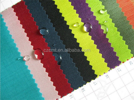 Couche en nylon oxford à 100% 210D/420D/840D avec revêtement PU/ULY