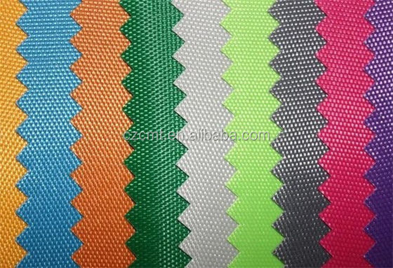 Couche en nylon oxford à 100% 210D/420D/840D avec revêtement PU/ULY
