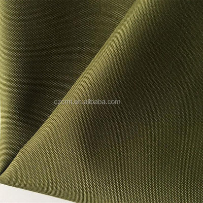 100% nylon polyester imperméable à l'eau 1000D Tissu PU revêtu pour sacs Matériau durable