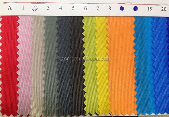 Tissu en nylon en PU revêtu de 210D Ripstop pour chaussures
