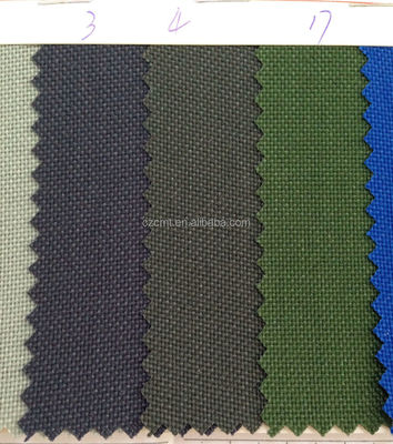 Sac à dos essentiel en tissu de nylon tissé 1000D avec épaisseur enduite en PU de 0,63 mm
