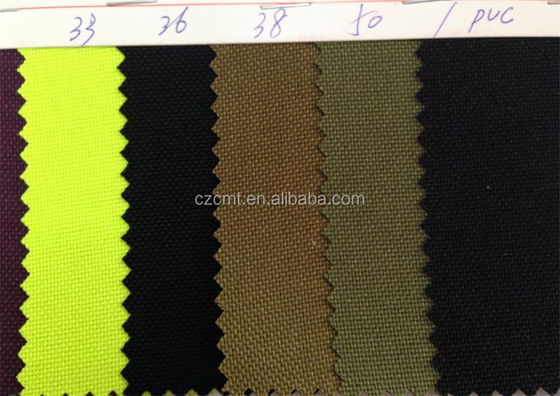 Sac à dos essentiel en tissu de nylon tissé 1000D avec épaisseur enduite en PU de 0,63 mm