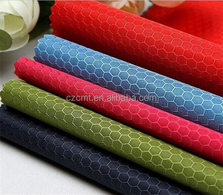 CMT 600D Polyester 600D Jacquard Tissu oxfordien ignifuge