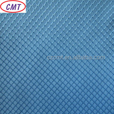 CMT 600D Polyester 600D Jacquard Tissu oxfordien ignifuge