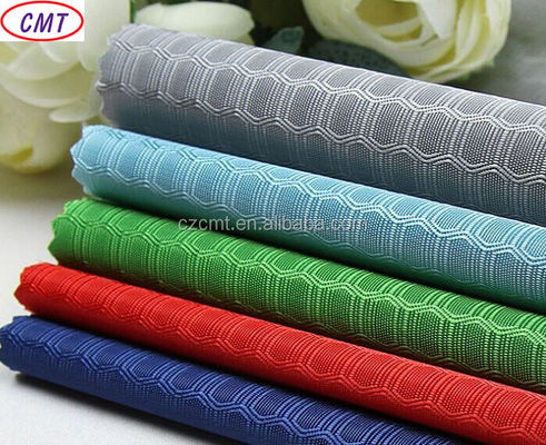 CMT 600D Polyester 600D Jacquard Tissu oxfordien ignifuge
