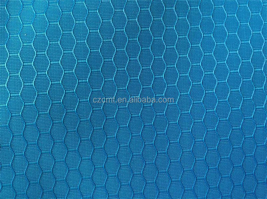 CMT 600D Polyester 600D Jacquard Tissu oxfordien ignifuge