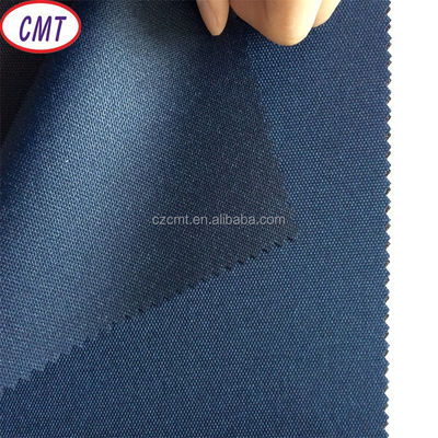 Tissu polyester imperméable tissé simple 600Dx600D avec revêtement PU Changzhou Cement