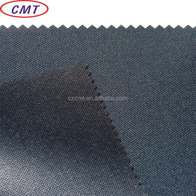 Tissu polyester imperméable tissé simple 600Dx600D avec revêtement PU Changzhou Cement