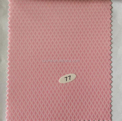 Couche de barrette rose diamant implique jacquard 100% polyester tissu oxford pour articles