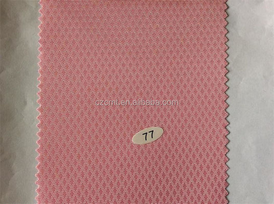 Couche de barrette rose diamant implique jacquard 100% polyester tissu oxford pour articles
