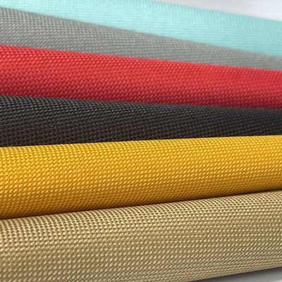 Couche personnalisée de tissu en nylon oxford 1680d pour les produits revêtus en PU balistique