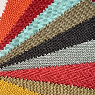 Couche personnalisée de tissu en nylon oxford 1680d pour les produits revêtus en PU balistique