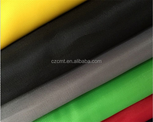 FDY Oxford Fabric 210D/420D/840D/1680D revêtement en PVC/PU pour des produits durables et résistants