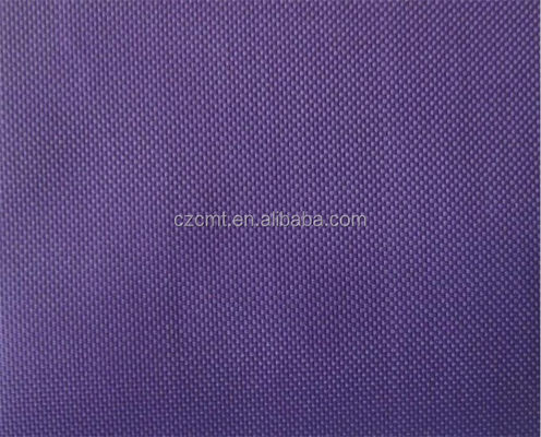 FDY Oxford Fabric 210D/420D/840D/1680D revêtement en PVC/PU pour des produits durables et résistants