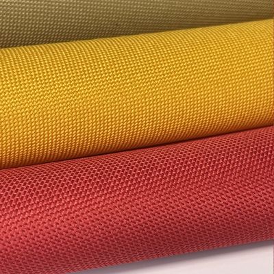 Couche personnalisée de tissu en nylon oxford 1680d pour les produits revêtus en PU balistique