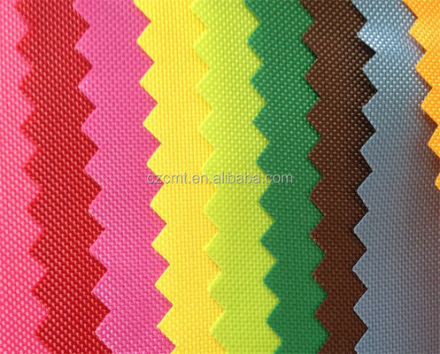 FDY Oxford Fabric 210D/420D/840D/1680D revêtement en PVC/PU pour des produits durables et résistants