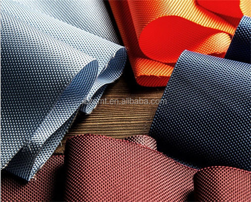 FDY Oxford Fabric 210D/420D/840D/1680D revêtement en PVC/PU pour des produits durables et résistants