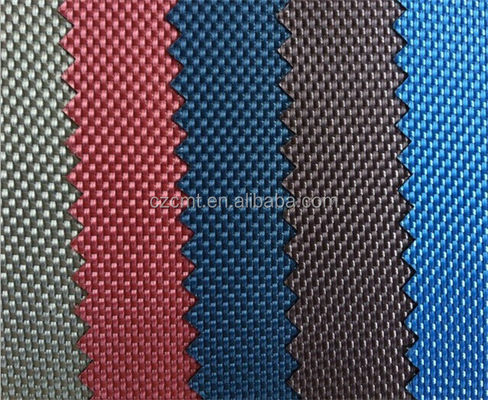 FDY Oxford Fabric 210D/420D/840D/1680D revêtement en PVC/PU pour des produits durables et résistants