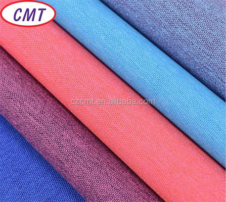 600D Tissu polyester oxfordique imperméable en nylon en flocon de neige enduit en PU pour parapente