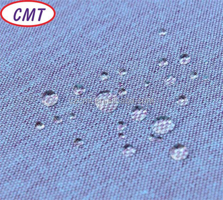 600D Tissu polyester oxfordique imperméable en nylon en flocon de neige enduit en PU pour parapente