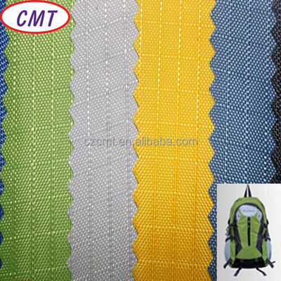 Tissu polyester oxford 600dx600d revêtu et étanche pour sac