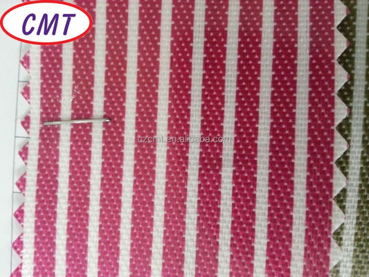 600d Polyester Oxford Tissu imprimé imperméable à l'eau et revêtu pour les auvents résistants au soleil