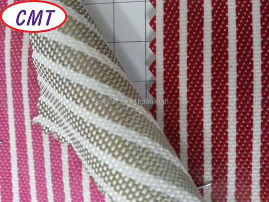 600d Polyester Oxford Tissu imprimé imperméable à l'eau et revêtu pour les auvents résistants au soleil