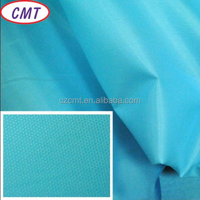 Tissu polyester oxfordique revêtu en 210D imperméable à l'eau pour équipements et équipements d'extérieur