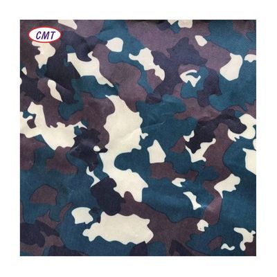 Tissu d'Oxford imperméable à l'eau camouflage Impression Tissu PU pour sac avec taille personnalisée