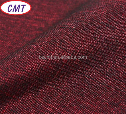 600D étanche à l'eau brillant dragon de danse PU revêtu Jacquard polyester tissu Oxford pour les bagages