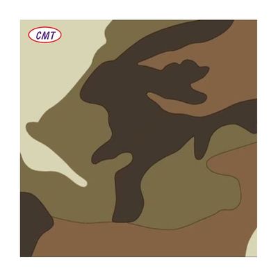 1050D Pvc PU revêtement camouflage imperméable Cordura tissu Oxford pour la conception du camouflage