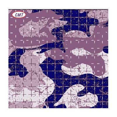 1050D Pvc PU revêtement camouflage imperméable Cordura tissu Oxford pour la conception du camouflage