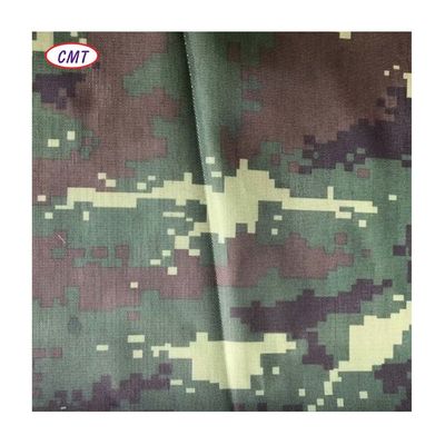 1050D Pvc PU revêtement camouflage imperméable Cordura tissu Oxford pour la conception du camouflage