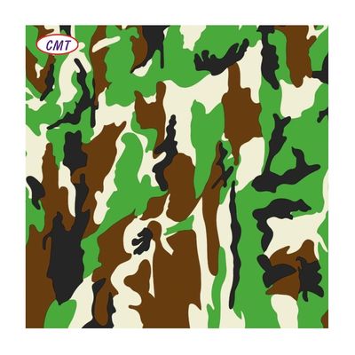 1050D Pvc PU revêtement camouflage imperméable Cordura tissu Oxford pour la conception du camouflage