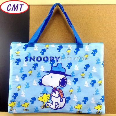 Choisissez parmi une variété de largeurs 58/60 &quot; Impression revêtue de tissu polyester Snoopy