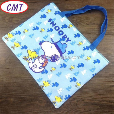 Choisissez parmi une variété de largeurs 58/60 &quot; Impression revêtue de tissu polyester Snoopy