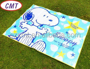 Choisissez parmi une variété de largeurs 58/60 &quot; Impression revêtue de tissu polyester Snoopy